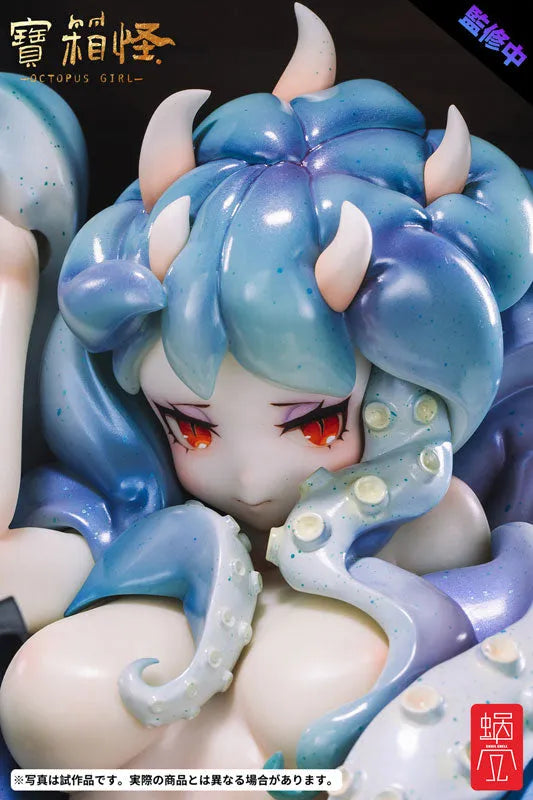 Original - Takarabako no Monster Octopus Girl - 1/3 (Snail Shell)ㅤ – Snail Shell Studio – ActionFigureBrasil