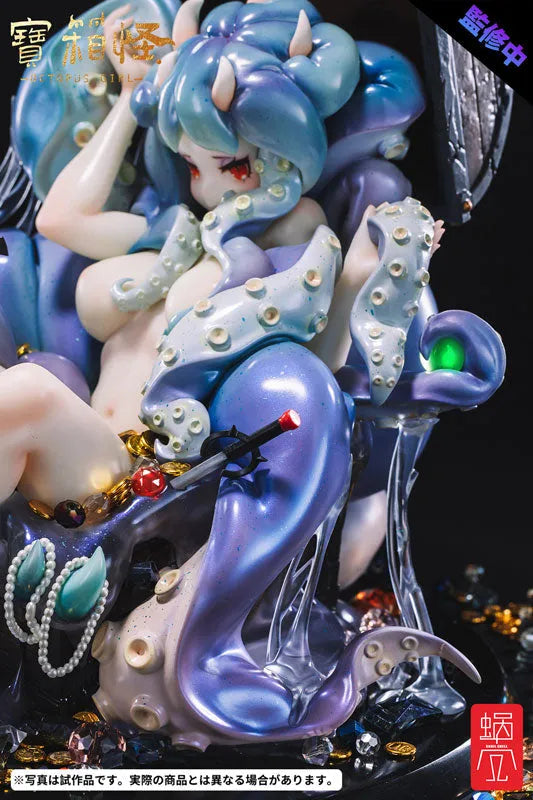 Original - Takarabako no Monster Octopus Girl - 1/3 (Snail Shell)ㅤ – Snail Shell Studio – ActionFigureBrasil