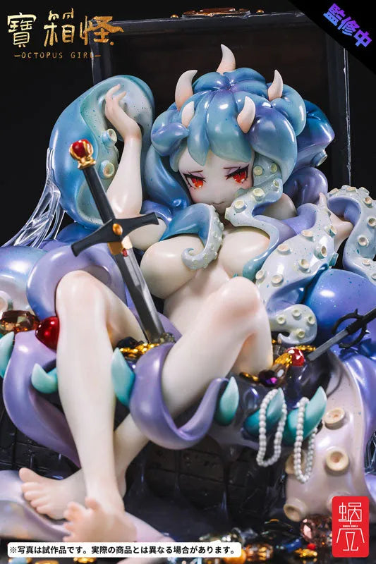 Original - Takarabako no Monster Octopus Girl - 1/3 (Snail Shell)ㅤ – Snail Shell Studio – ActionFigureBrasil