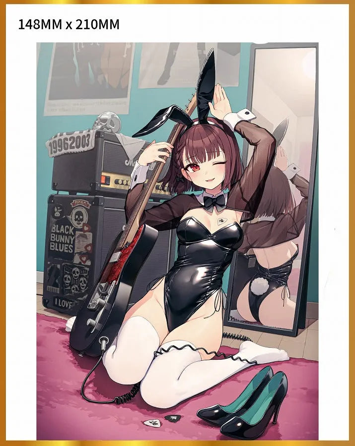 Original - Tele Bunny Aya - 1/6 - with Shikishi (Magi Arts)ㅤ – Magi Arts – ActionFigureBrasil