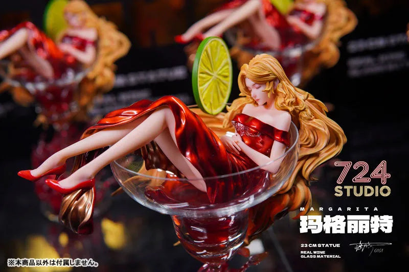 Original - Thousand Cup Girl Series - Margarita - 1/8 (724 Studio)ㅤ – 724 Studio – ActionFigure Brasil