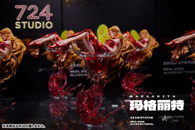 Original - Thousand Cup Girl Series - Margarita - 1/8 (724 Studio)ㅤ – 724 Studio – ActionFigureBrasil — close