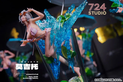 Original - Thousand Cup Girl Series - Mojito - 1/8 (724 Studio)ㅤ – 724 Studio – ActionFigureBrasil — ângulo diferente