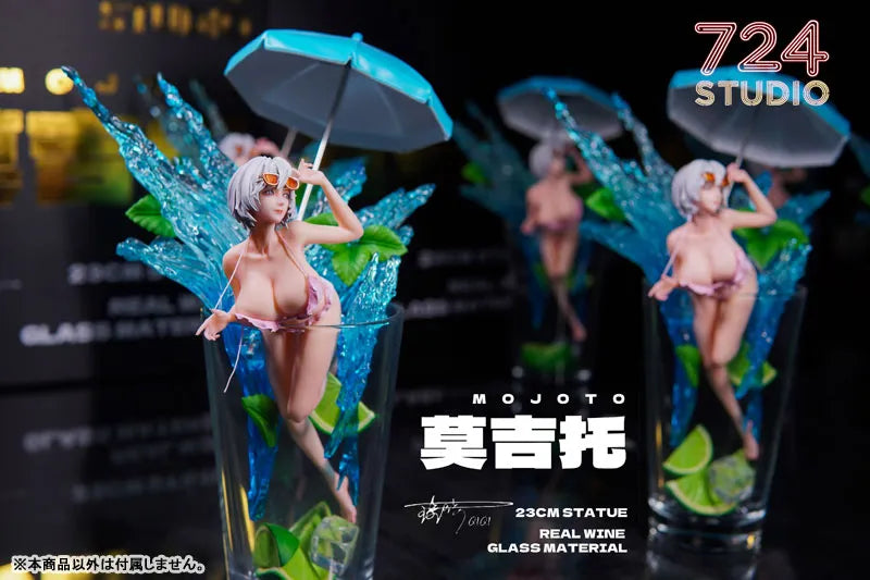 Original - Thousand Cup Girl Series - Mojito - 1/8 (724 Studio)ㅤ – 724 Studio – ActionFigure Brasil