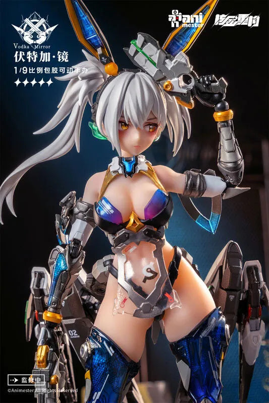 Original - Thunderbolt Squad Vodka Mirror - 1/9 (AniMester, Nuclear Gold Reconstruction)ㅤ – Nuclear Gold Reconstruction,AniMester – ActionFigure Brasil