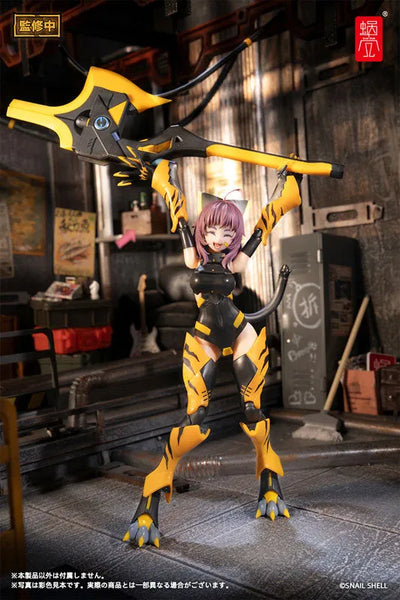 Original - TIGER-05 - Kamatora 1/12 (Snail Shell)ㅤ – Snail Shell – ActionFigureBrasil — embalagem