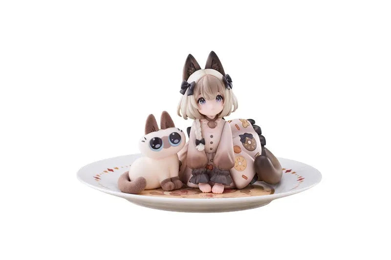 Original - Tottemo!!!! Siam Neko Azuki-san wa Sekai no Chuushin - Azuki - DLC Series - Tea Time Cats - Friendship Collaboration Exclusive Set (Ribose, Tianwen Kadokawa)ㅤ – Ribose,Tianwen Kadokawa – ActionFigureBrasil