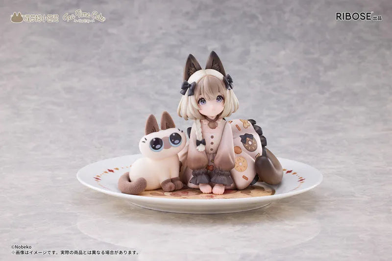 Original - Tottemo!!!! Siam Neko Azuki-san wa Sekai no Chuushin - Azuki - DLC Series - Tea Time Cats - Friendship Collaboration Exclusive Set (Ribose, Tianwen Kadokawa)ㅤ – Ribose,Tianwen Kadokawa – ActionFigureBrasil