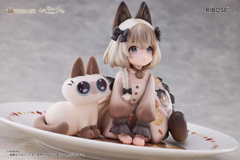 Original - Tottemo!!!! Siam Neko Azuki-san wa Sekai no Chuushin - Azuki - DLC Series - Tea Time Cats - Friendship Collaboration Exclusive Set (Ribose, Tianwen Kadokawa)ㅤ – Ribose,Tianwen Kadokawa – ActionFigureBrasil