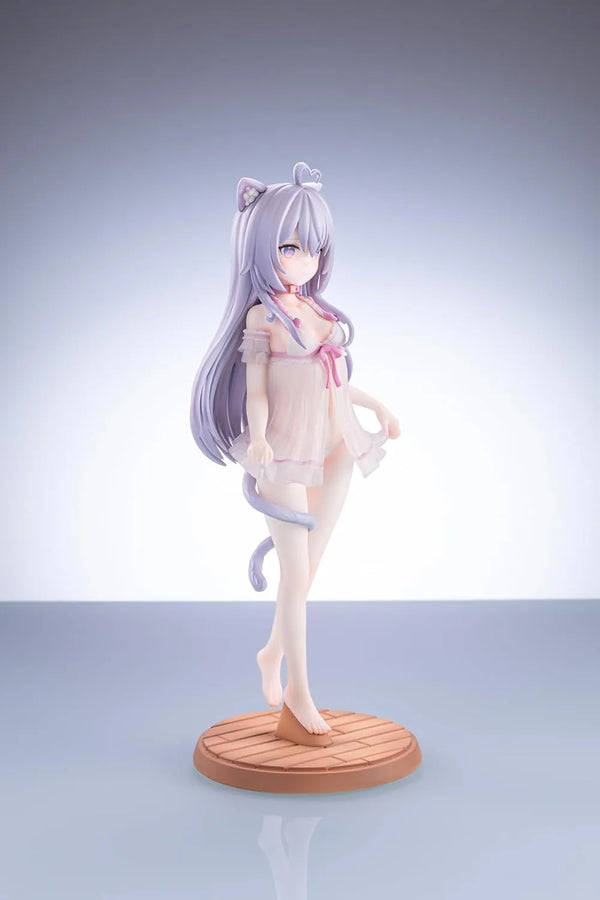 Original - Uchi no Neko-chan - Mochigomemai - 1/7 (XINGLUOGUAN Studio)ㅤ – XINGLUOGUAN Studio – ActionFigure Brasil