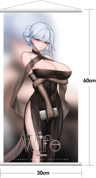 Original - Wife - 1/7 - With Tapestry (Hobby Sakura)ㅤ – Hobby Sakura – ActionFigure Brasil — iluminação de estúdio