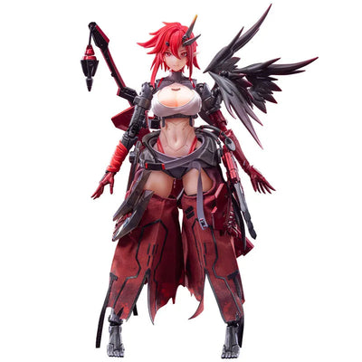 Original - Wolf-Mastiff Force Karas Samurai - 1/9 (AniMester, Nuclear Gold Reconstruction)ㅤ – Nuclear Gold Reconstruction,AniMester – ActionFigure Brasil