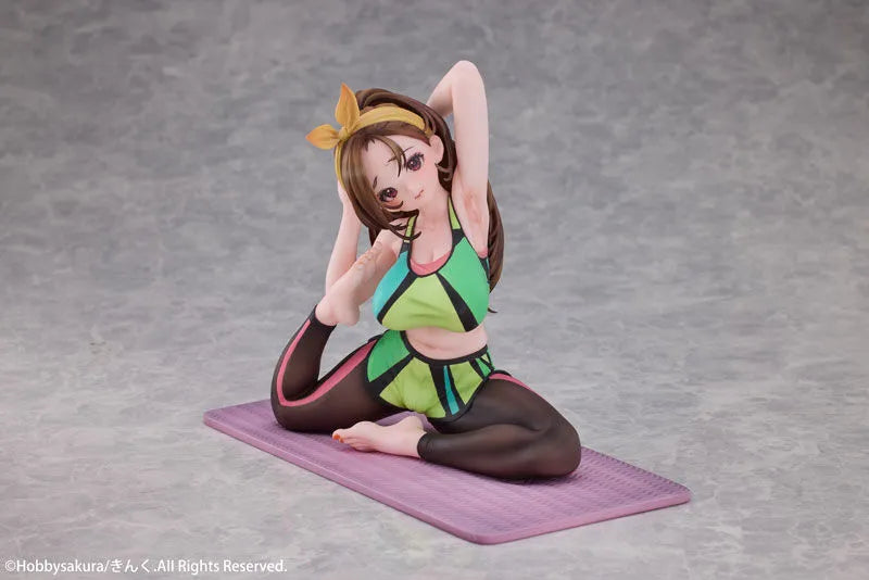 Original - Yoga Girl - 1/7 (Hobby Sakura)ㅤ – Hobby Sakura – ActionFigure Brasil