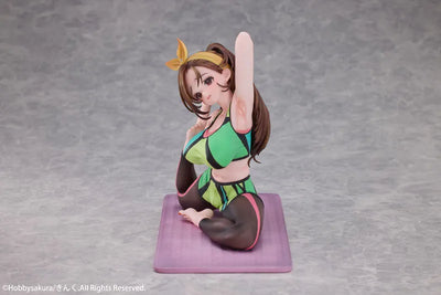 Original - Yoga Girl - 1/7 (Hobby Sakura)ㅤ – Hobby Sakura – ActionFigure Brasil — com base expositora