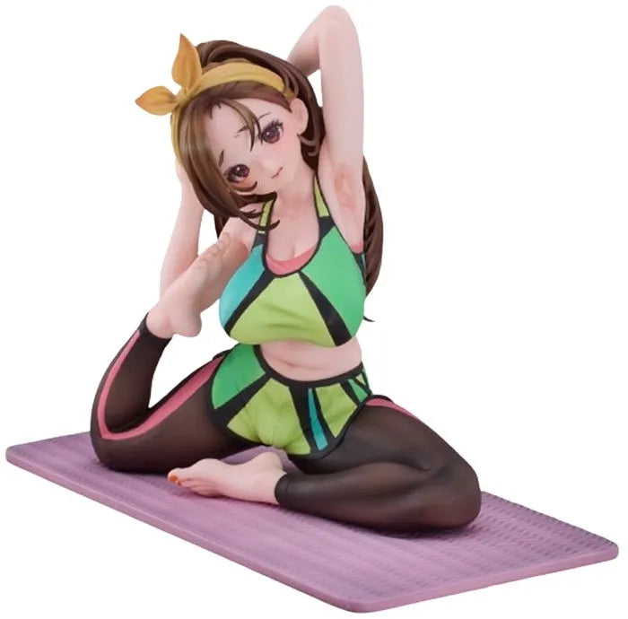 Original - Yoga Girl - 1/7 - With Shikishi (Hobby Sakura)ㅤ – Hobby Sakura – ActionFigure Brasil