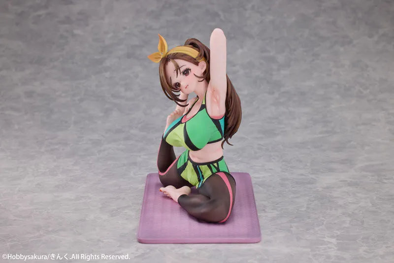 Original - Yoga Girl - 1/7 - With Shikishi (Hobby Sakura)ㅤ – Hobby Sakura – ActionFigure Brasil