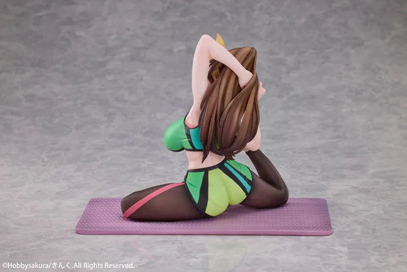 Original - Yoga Girl - 1/7 - With Shikishi (Hobby Sakura)ㅤ – Hobby Sakura – ActionFigure Brasil