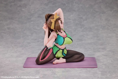 Original - Yoga Girl - 1/7 - With Shikishi (Hobby Sakura)ㅤ – Hobby Sakura – ActionFigureBrasil — acessórios