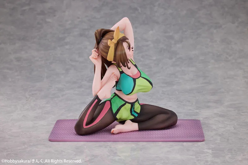 Original - Yoga Girl - 1/7 - With Shikishi (Hobby Sakura)ㅤ – Hobby Sakura – ActionFigure Brasil