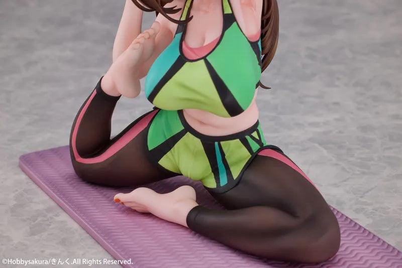 Original - Yoga Girl - 1/7 - With Shikishi (Hobby Sakura)ㅤ – Hobby Sakura – ActionFigure Brasil