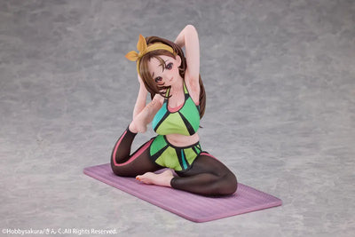 Original - Yoga Girl - 1/7 - With Shikishi (Hobby Sakura)ㅤ – Hobby Sakura – ActionFigure Brasil — iluminação de estúdio