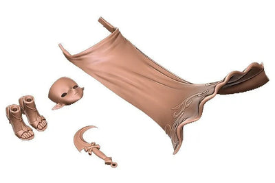 Original - Yufiria - Ma-ka shoki dankai - Optional parts Set (Daoqihu)ㅤ – Daoqihu – ActionFigureBrasil