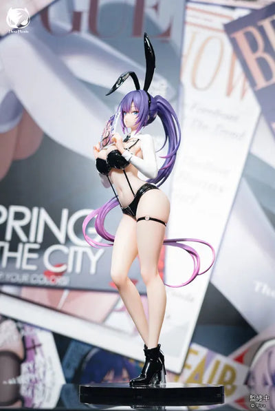 Original - Yuna - 1/4 - Bunny Girl Ver. (Bear Panda)ㅤ – BearPanda – ActionFigureBrasil — embalagem