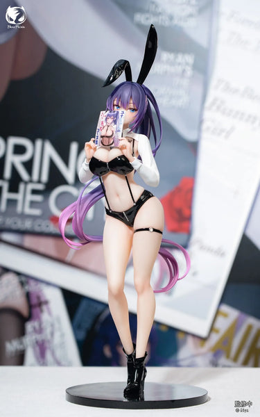 Original - Yuna - 1/4 - Bunny Girl Ver. (Bear Panda)ㅤ – BearPanda – ActionFigureBrasil — com base expositora