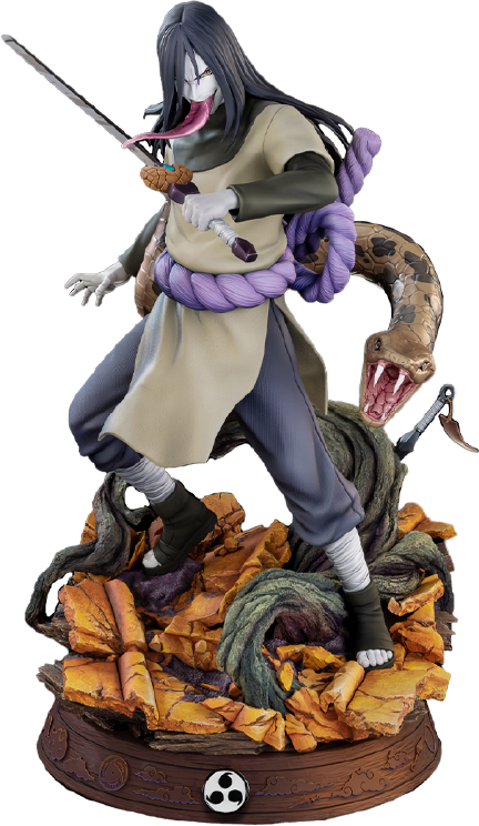 Orochimaru BIJUtsu - LIMITED EDITION: 800 – Tsume Art – ActionFigure Brasil