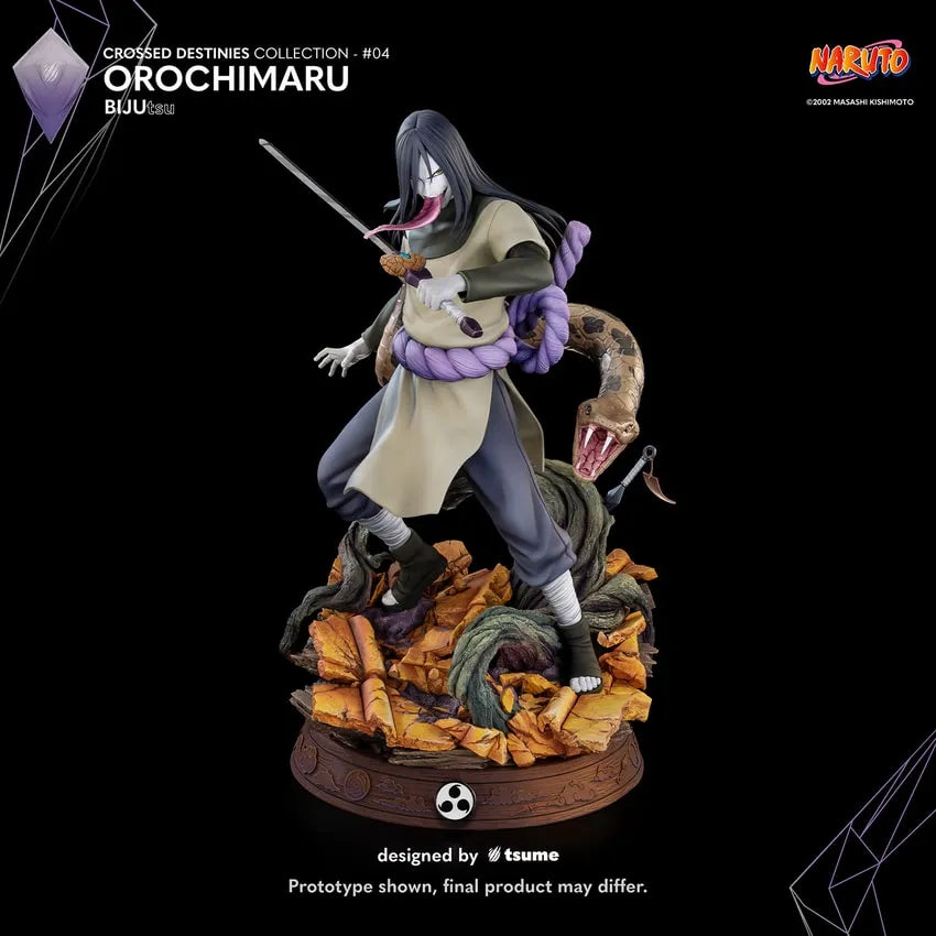 Orochimaru BIJUtsu - LIMITED EDITION: 800 – Tsume Art – ActionFigure Brasil