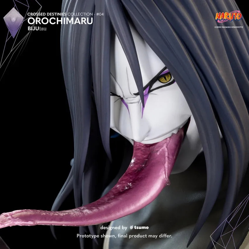 Orochimaru BIJUtsu - LIMITED EDITION: 800 – Tsume Art – ActionFigure Brasil