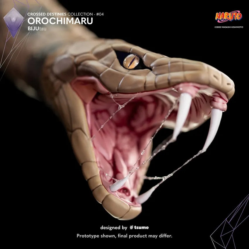 Orochimaru BIJUtsu - LIMITED EDITION: 800 – Tsume Art – ActionFigure Brasil