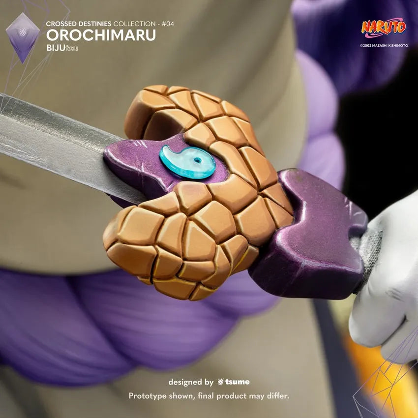 Orochimaru BIJUtsu - LIMITED EDITION: 800 – Tsume Art – ActionFigure Brasil