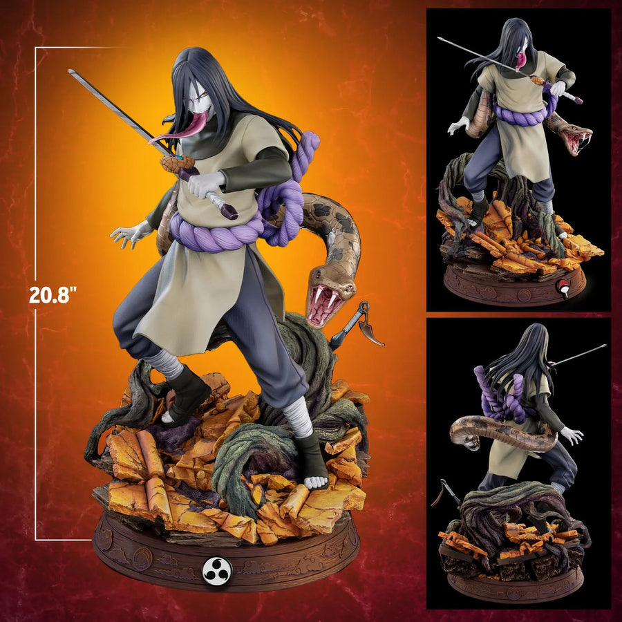 Orochimaru BIJUtsu - LIMITED EDITION: 800 – Tsume Art – ActionFigure Brasil