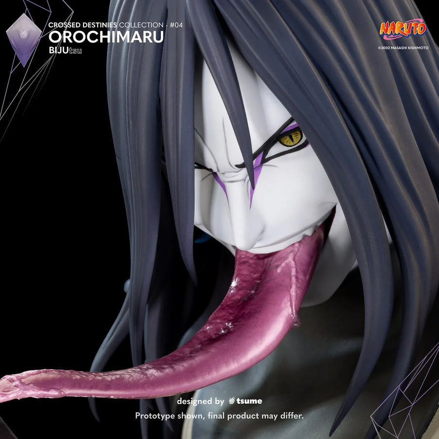 Orochimaru BIJUtsu - LIMITED EDITION: 800 – Tsume Art – ActionFigure Brasil