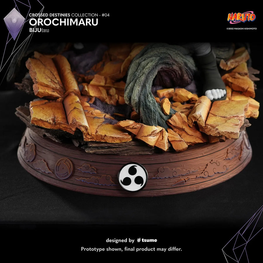 Orochimaru BIJUtsu - LIMITED EDITION: 800 – Tsume Art – ActionFigure Brasil