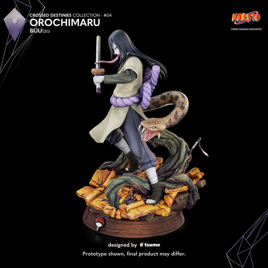 Orochimaru BIJUtsu - LIMITED EDITION: 800 – Tsume Art – ActionFigure Brasil