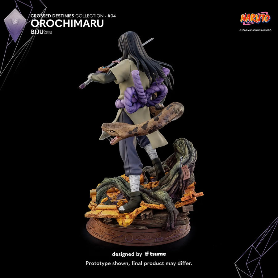 Orochimaru BIJUtsu - LIMITED EDITION: 800 – Tsume Art – ActionFigure Brasil
