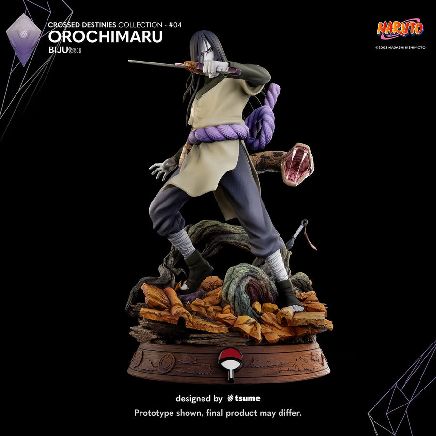 Orochimaru BIJUtsu - LIMITED EDITION: 800 – Tsume Art – ActionFigure Brasil
