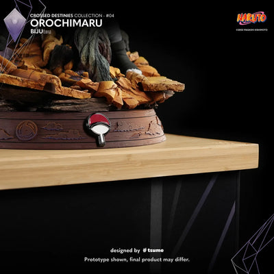 Orochimaru BIJUtsu - LIMITED EDITION: 800 – Tsume Art – ActionFigure Brasil — close