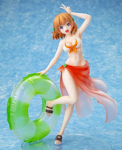 Osananajimi ga Zettai ni Makenai Love Comedy - Shida Kuroha - CA Works - 1/7 - Swimsuit Ver. (Chara-Ani)ㅤ – Chara-Ani – ActionFigure Brasil — ângulo diferente