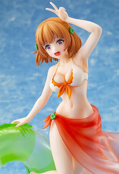 Osananajimi ga Zettai ni Makenai Love Comedy - Shida Kuroha - CA Works - 1/7 - Swimsuit Ver. (Chara-Ani)ㅤ – Chara-Ani – ActionFigure Brasil — embalagem