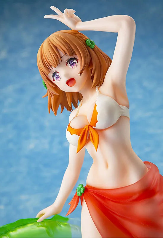 Osananajimi ga Zettai ni Makenai Love Comedy - Shida Kuroha - CA Works - 1/7 - Swimsuit Ver. (Chara-Ani)ㅤ – Chara-Ani – ActionFigureBrasil