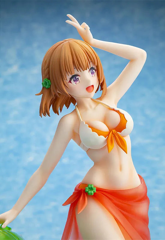 Osananajimi ga Zettai ni Makenai Love Comedy - Shida Kuroha - CA Works - 1/7 - Swimsuit Ver. (Chara-Ani)ㅤ – Chara-Ani – ActionFigure Brasil