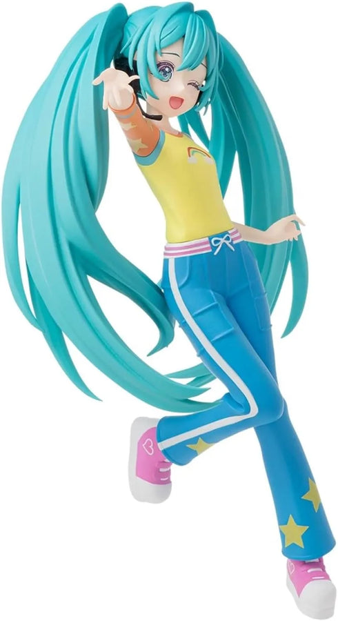 Oshare Majo: Love and Berry - Piapro Characters - Hatsune Miku - Desktop×Decorate Collections - Hatsune Miku x Oshare Majo: Love and Berry - Love Ishou Ver. (SEGA)ㅤ – SEGA – ActionFigureBrasil