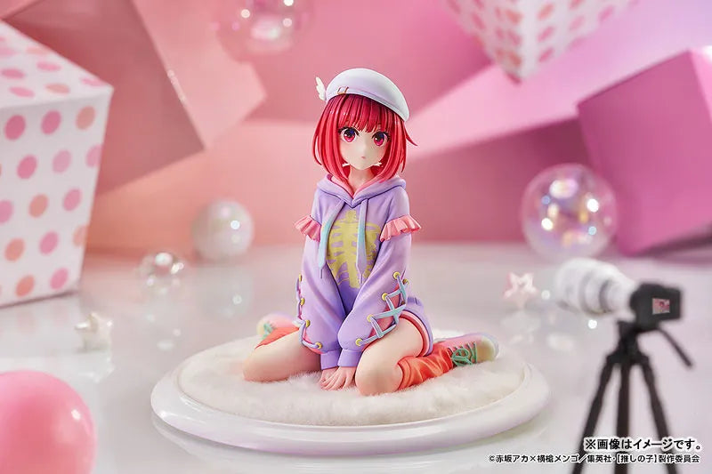 Oshi no Ko - Arima Kana - 1/6 - Hoodie Style Ver. (Good Smile Arts Shanghai, Good Smile Company)ㅤ – Good Smile Arts Shanghai as ManufacturerGood Smile Company as Producer – ActionFigure Brasil