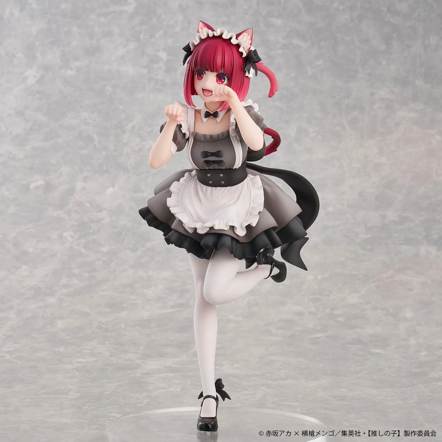 Oshi no Ko - Arima Kana - Neko Maid ver. (Union Creative International Ltd)ㅤ – Union Creative – ActionFigure Brasil
