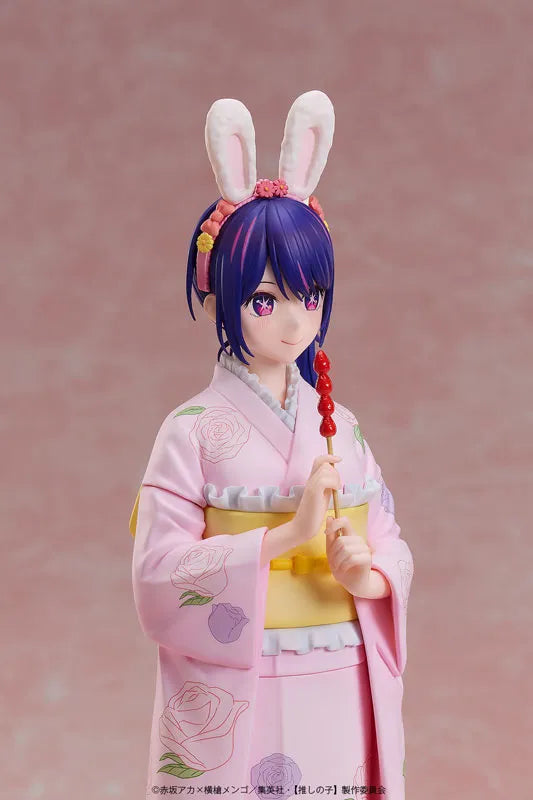 Oshi no Ko - Hoshino Ai - 1/7 - Happy New Year, Kimono Ver. (A Dimension)ㅤ – A Dimension – ActionFigureBrasil