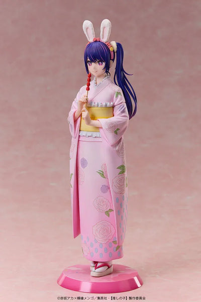Oshi no Ko - Hoshino Ai - 1/7 - Happy New Year, Kimono Ver. (A Dimension)ㅤ – A Dimension – ActionFigureBrasil — close