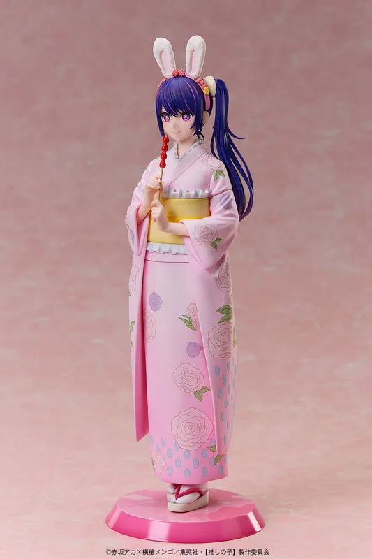 Oshi no Ko - Hoshino Ai - 1/7 - Happy New Year, Kimono Ver. (A Dimension)ㅤ – A Dimension – ActionFigureBrasil